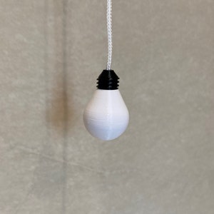 Bathroom Light Pull Cord Handle