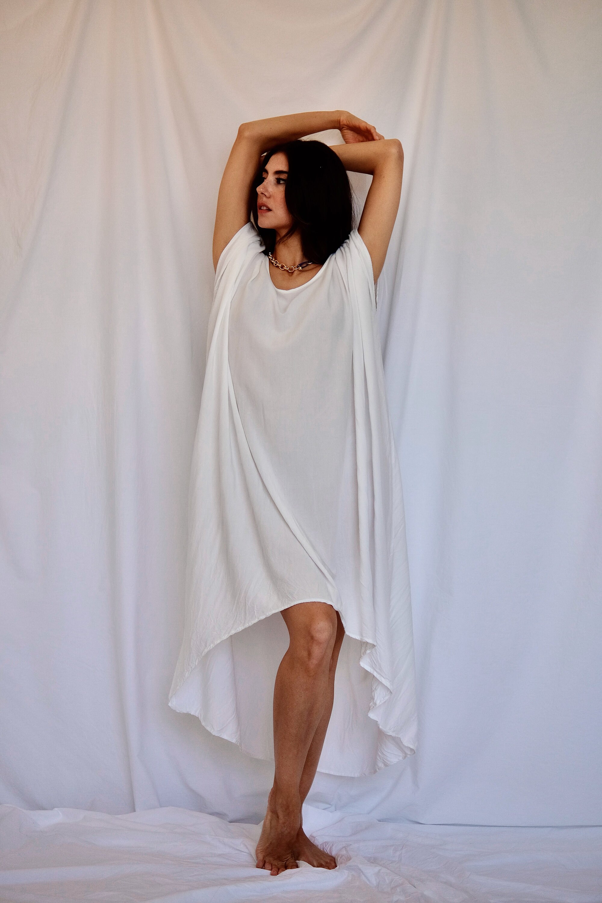 High low kaftan dress online