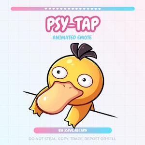 ANIMATED Psy-Tap Emote | Twitch YouTube Discord | Emotes Stream Graphics