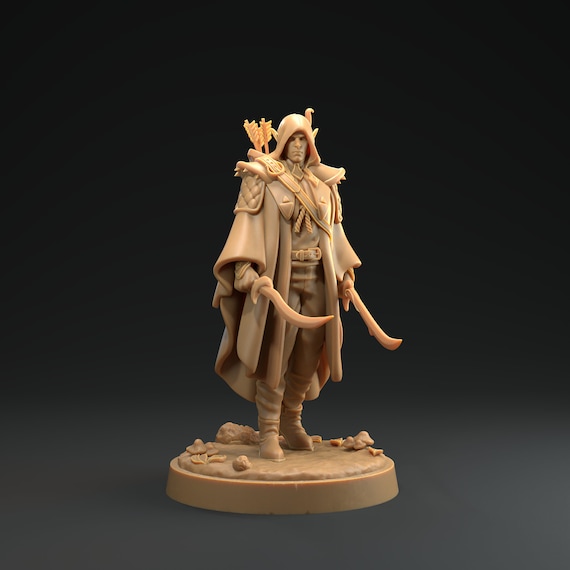 Rat King's Throne - Printable STL Miniatures by Witchsong