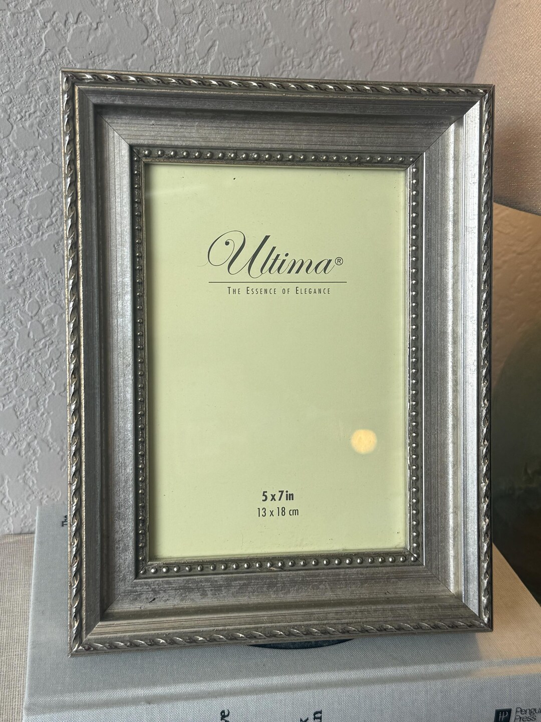 Ultima Frame A Contemporary Ultima 5x7 Inch Silver-toned Decorative Picture Frame - Etsy