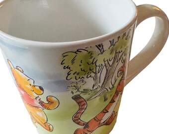 Taza de café de cerámica de Disney Winnie the Pooh. 20 onzas