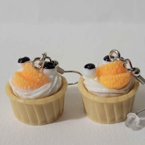 Costume Jewelry - Orange Cupcakes