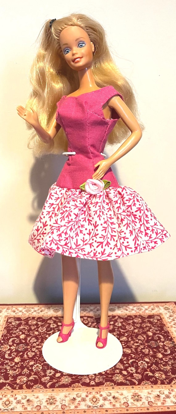 open lace back dress Amazon.com: BARWA Princess Evening Party Clothes Wears Dress with Hat Outfit  Set for 11.5 inch Doll : Toys & Games