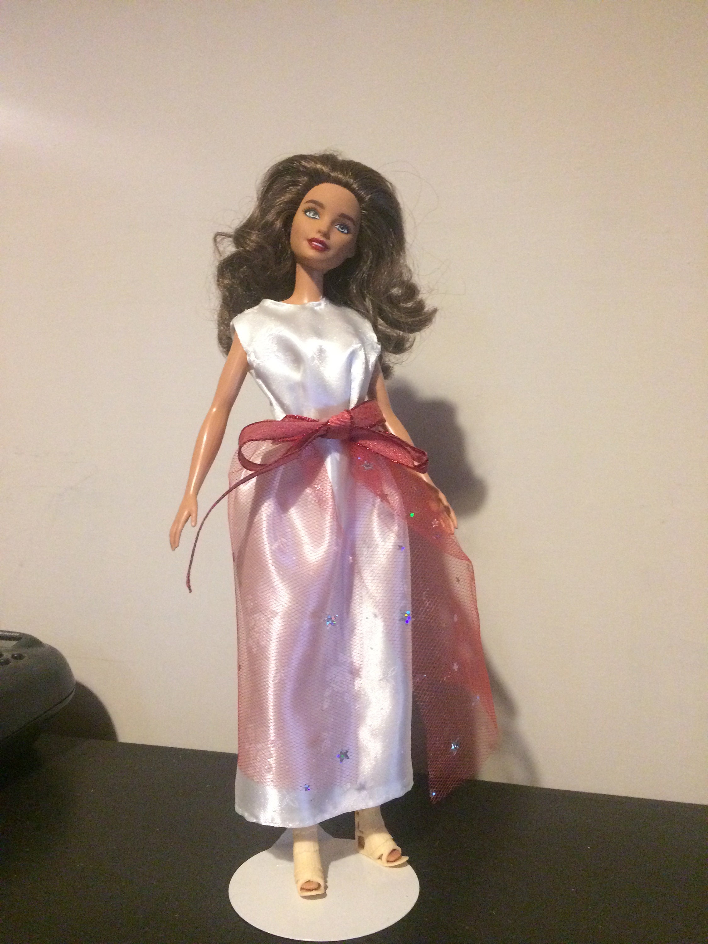 Tenue De Mariée Vintage Pour Poupée Tressy Bella - Année 1971, Robe De Mariée, Très Bon état + Cadeau