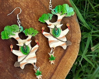 Hestu Koro-k Earrings
