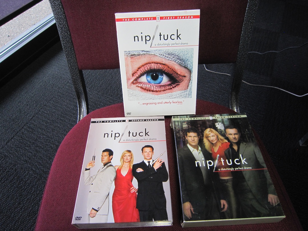 Nip / Tuck Dvd's - Complete 3 Seasons - Etsy