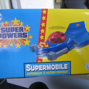 Super Powers Supermobile, NIB McFarlane Toys image 3