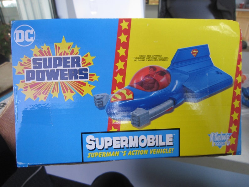 Super Powers Supermobile, NIB McFarlane Toys image 3