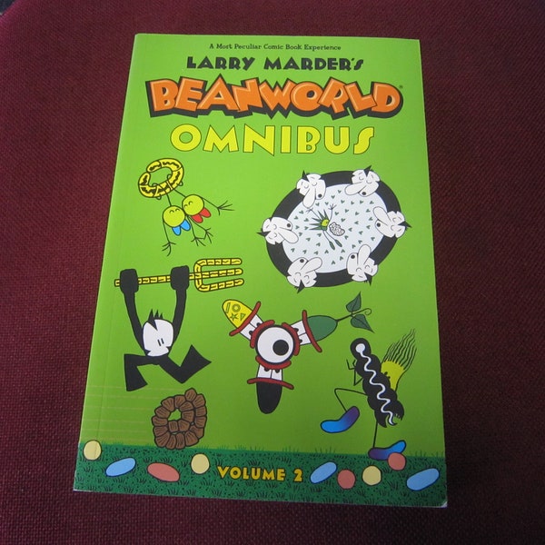 Beanworld Omnibus Vol. 2 softcover, Larry Marder