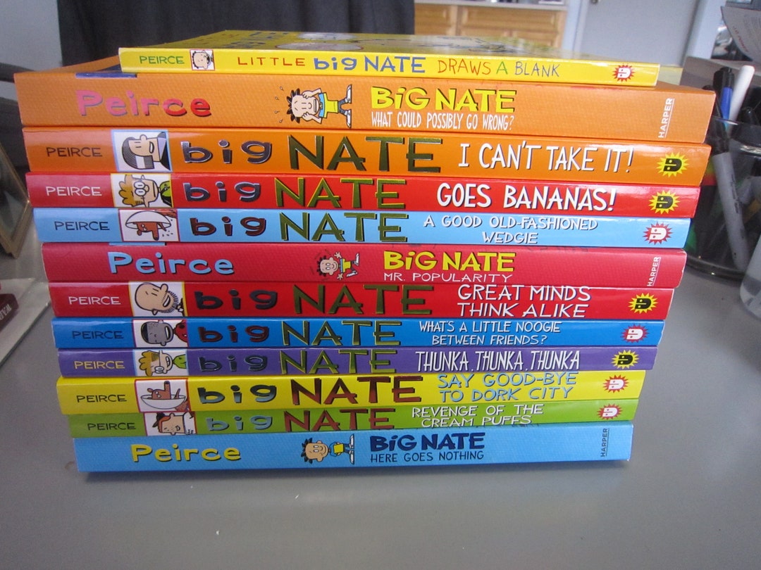 Big Nate Book Collection, NM Etsy