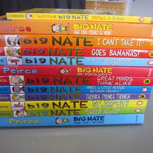 Big Nate Book Collection, NM - Etsy India Big Nate Book Collection, NM - Etsy India