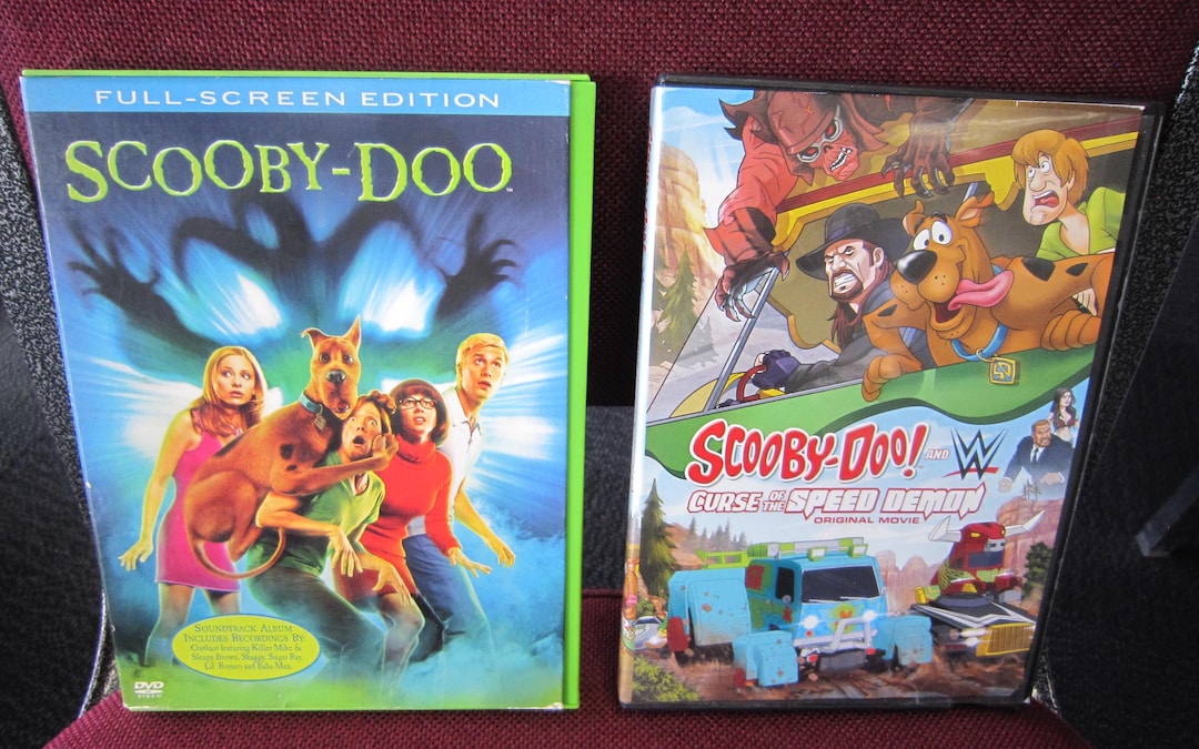 Scooby Doo DVD Lot - Etsy
