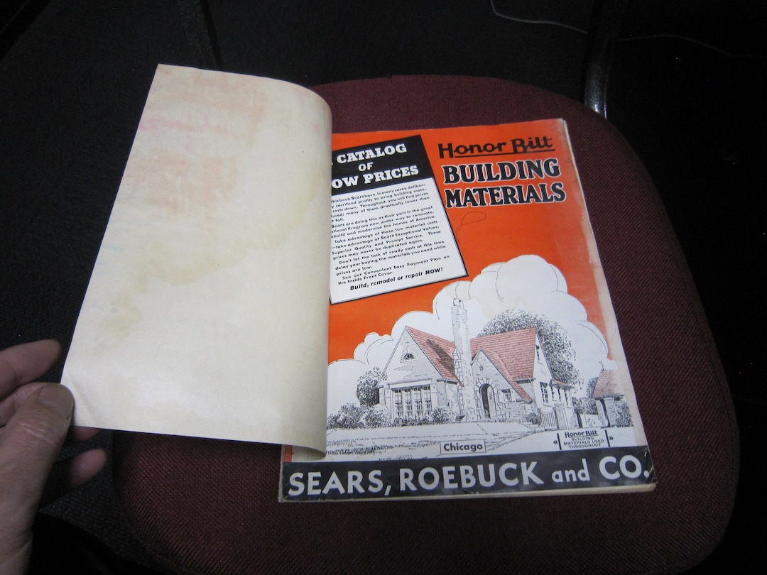 1935 Sears, Roebuck and Co. Catalog Etsy