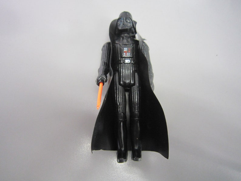 Star Wars 1977 Darth Vader Figure by Kenner Etsy