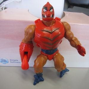 1981 He-Man Clawful figure - MOTU Mattel