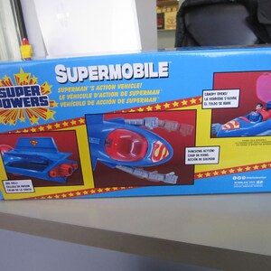 Super Powers Supermobile, NIB McFarlane Toys image 2