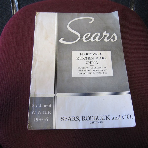 Sears Roebuck and Co Etsy