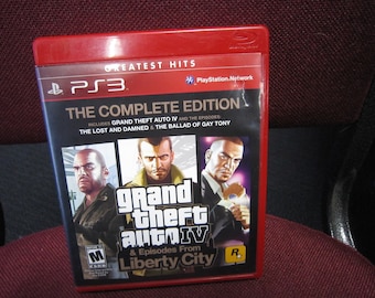 PS3 Grand Theft Auto IV and Episodes From Liberty City