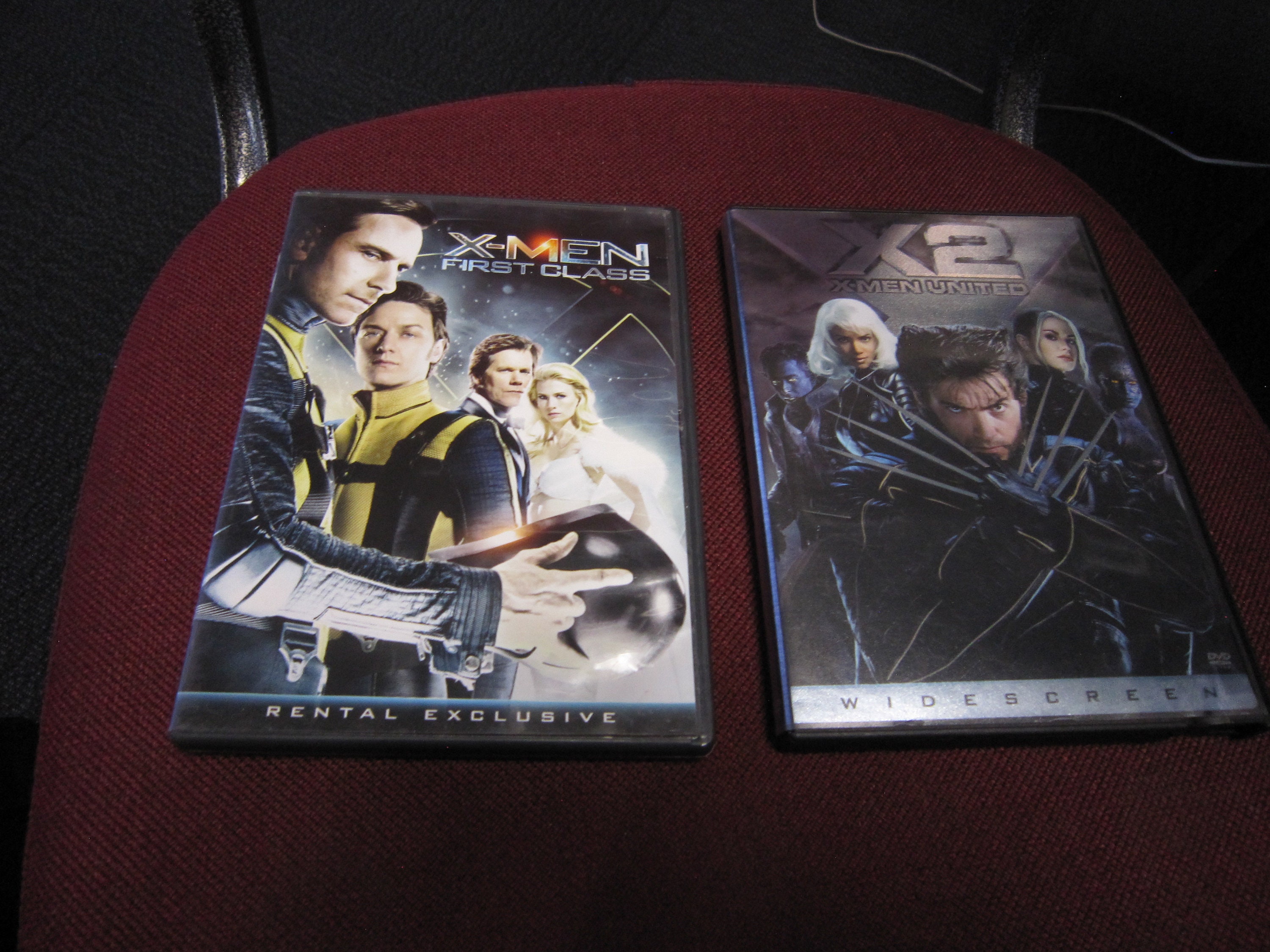 X-men Movie DVD Lot, Pre-owned - Etsy, image size:3000x2250