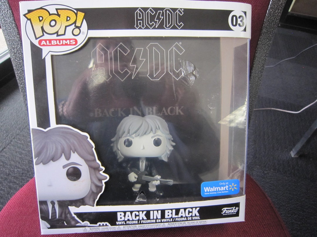 Funko Pop AC/DC 03 - New With Hard Case, Sealed - Etsy