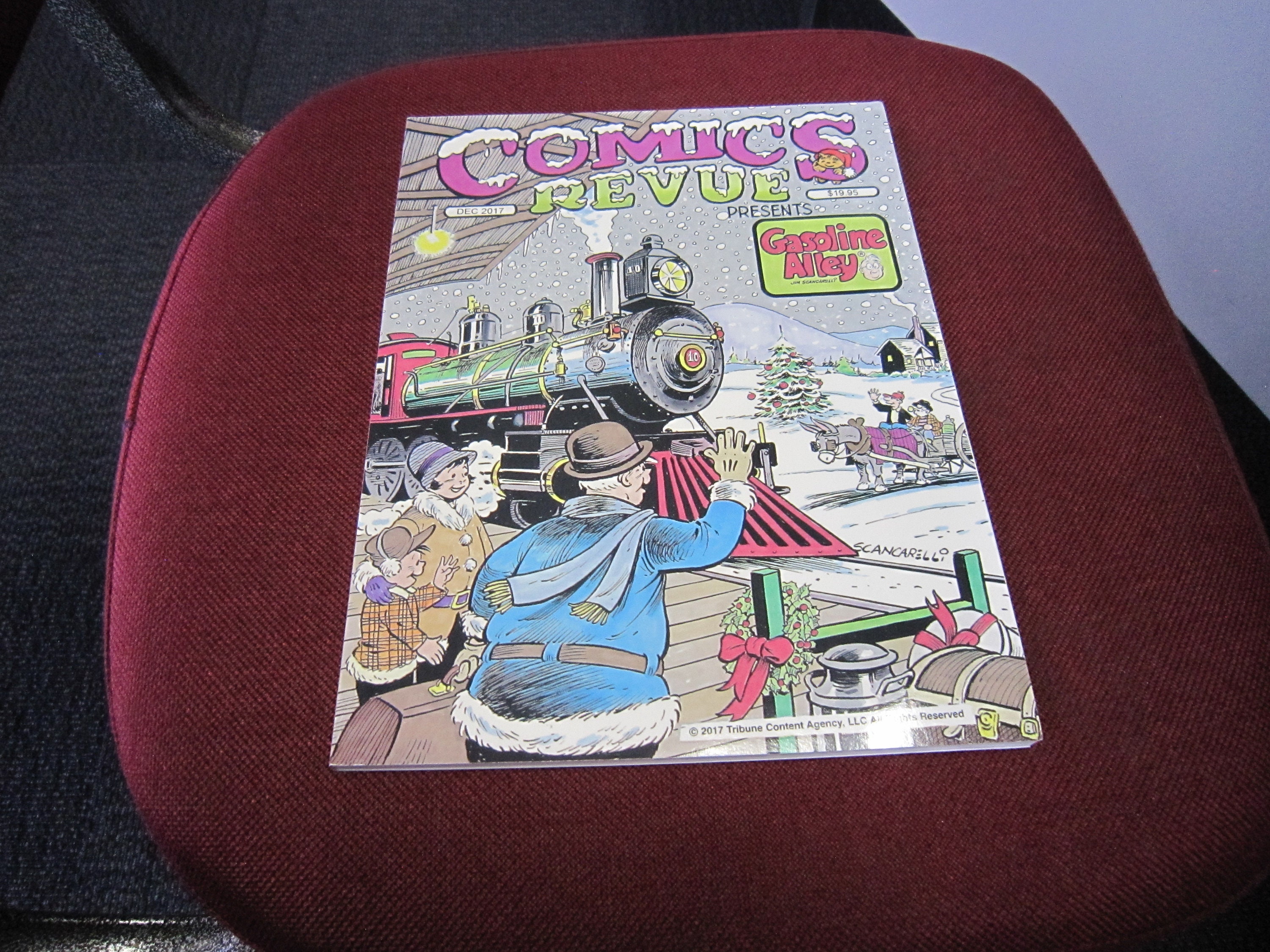 Comics Revue Presents Gasoline Alley, Flash Gordon and more