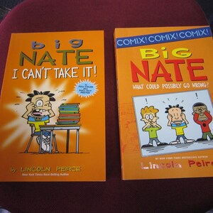Big Nate Book Collection, NM - Etsy