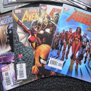 New Avengers lot - 1st app. Illuminati, Dr. Strange movie