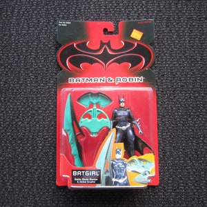 Batgirl Action Figure - 1997 M.O.C. by Kenner