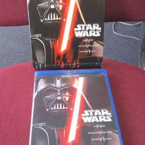 Star Wars DVD 6 disc Collectors Set, pre-owned