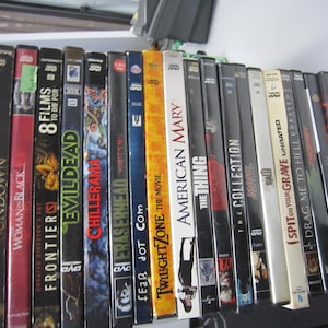 Horror DVD Lot - 20 movies