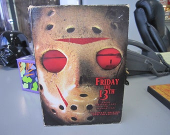 Friday The 13th Ultimate Edition DVD Collection - horror, 5 disc set