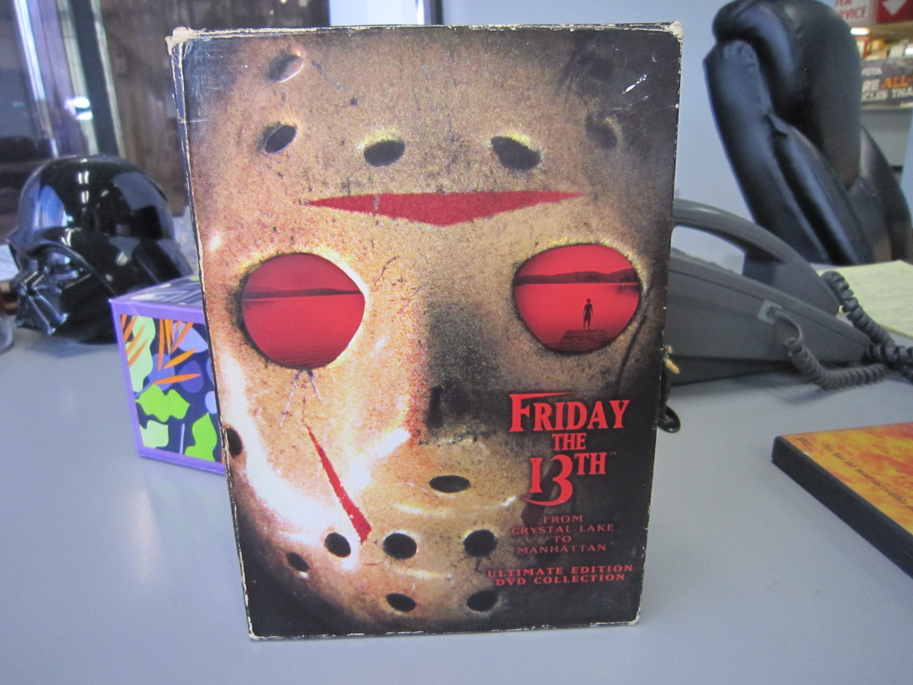 Friday the 13th Ultimate Edition DVD Collection - Horror, 5