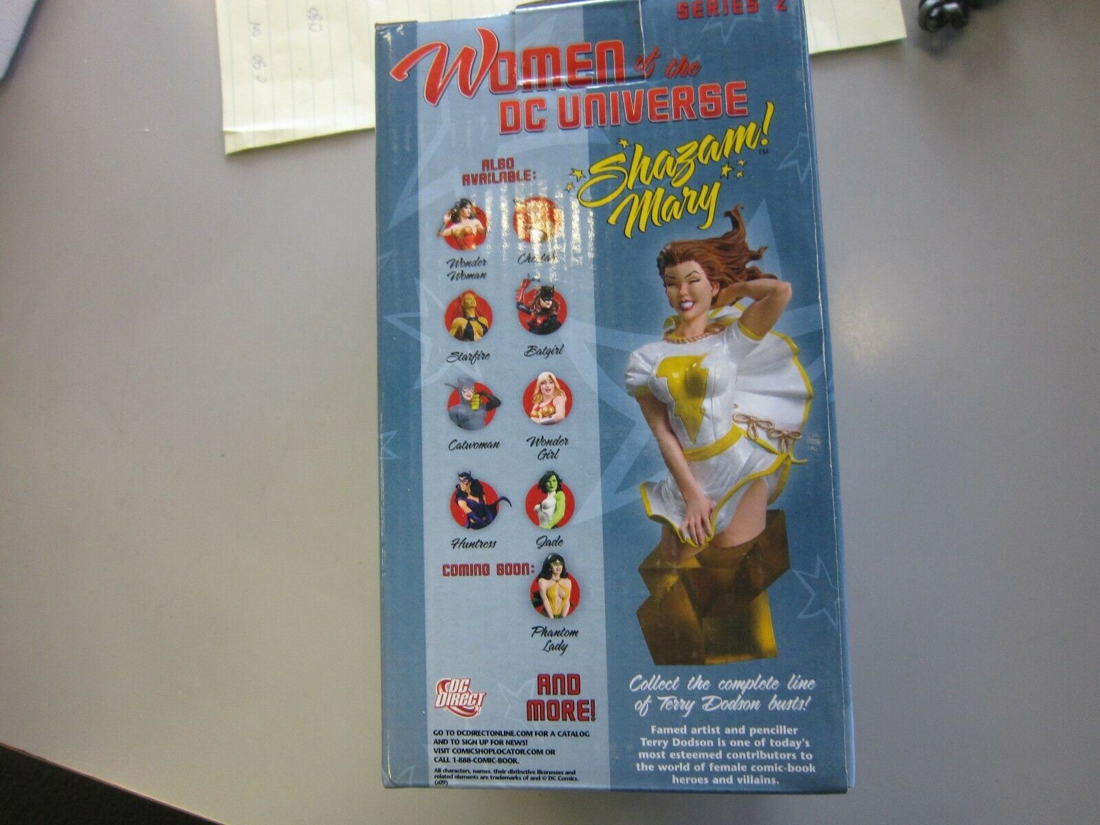 WOMEN of the DC UNIVERSE メアリー・シャザム Women of the DC Universe: Shazam Mary Series 2 Limited