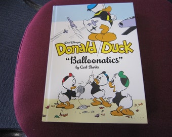 Donald Duck hardcover - Balloonatics by Carl Barks