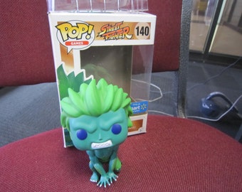 Funko Pop #140 Street Fighter Blanka - Etsy 