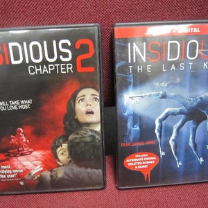 Insidious DVD lot - horror
