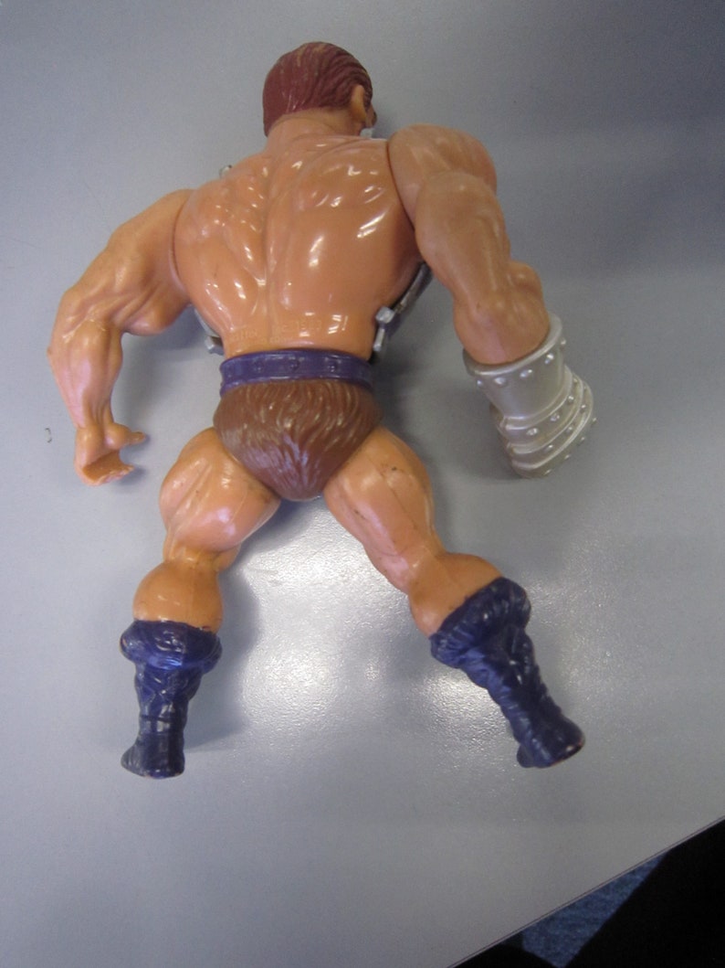 1983 He-man Fisto Figure by Mattel - Etsy