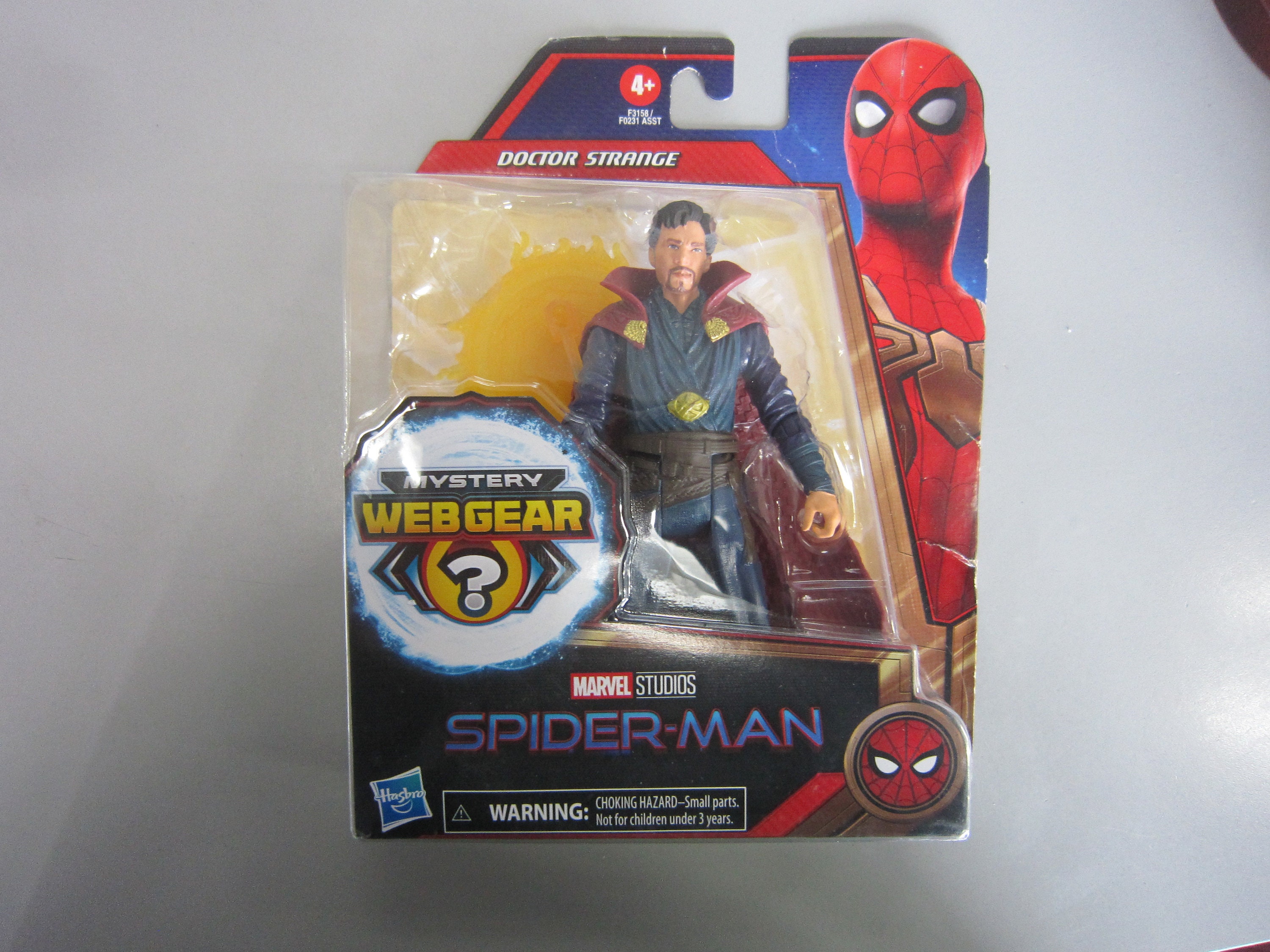 Marvel Spider-Man 3 No Way Home Dr Strange Action Mystery Web Gear