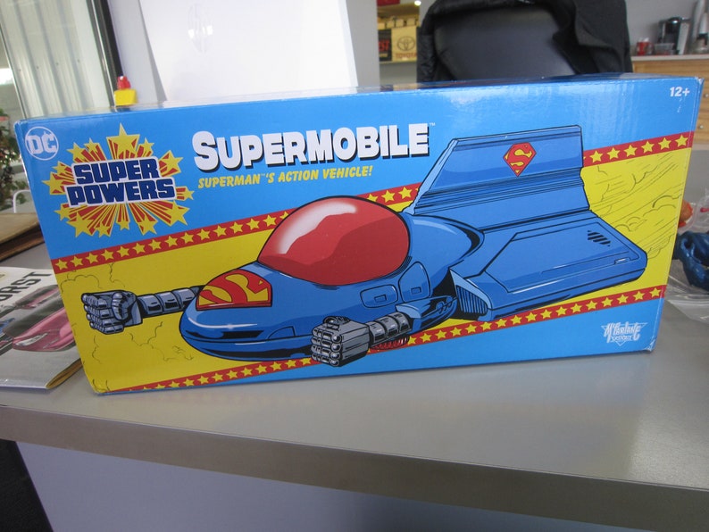 Super Powers Supermobile, NIB McFarlane Toys image 1