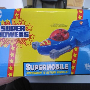 Super Powers Supermobile, NIB McFarlane Toys image 4