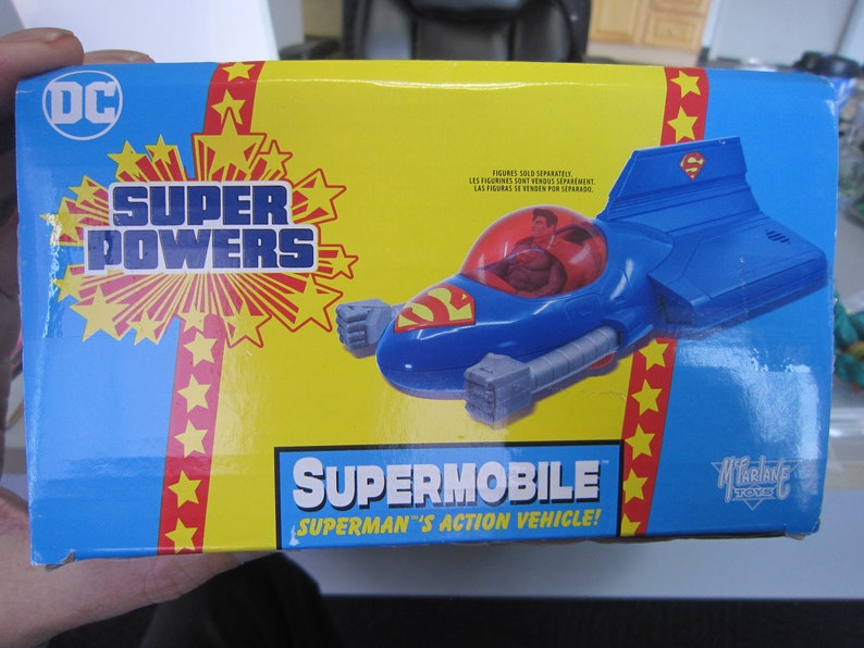 Super Powers Supermobile, NIB McFarlane Toys image 4