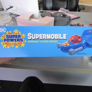 Super Powers Supermobile, NIB McFarlane Toys image 5