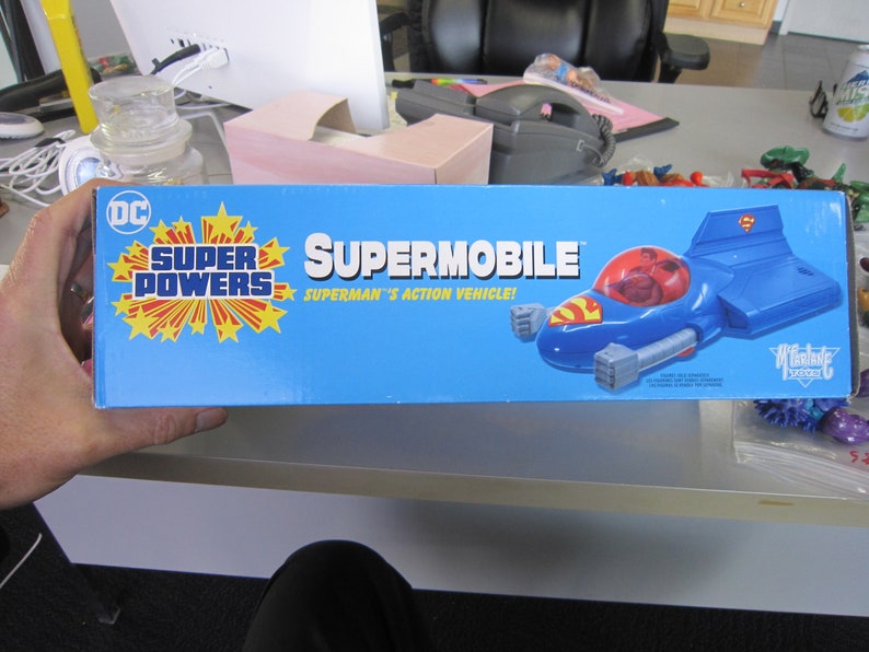 Super Powers Supermobile, NIB McFarlane Toys image 5