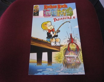 Richie Rich Gems TPB, OOP rare print, NM-