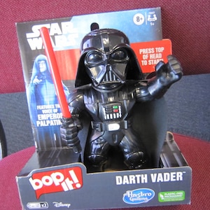Star Wars Darth Vader Bop It talking figure