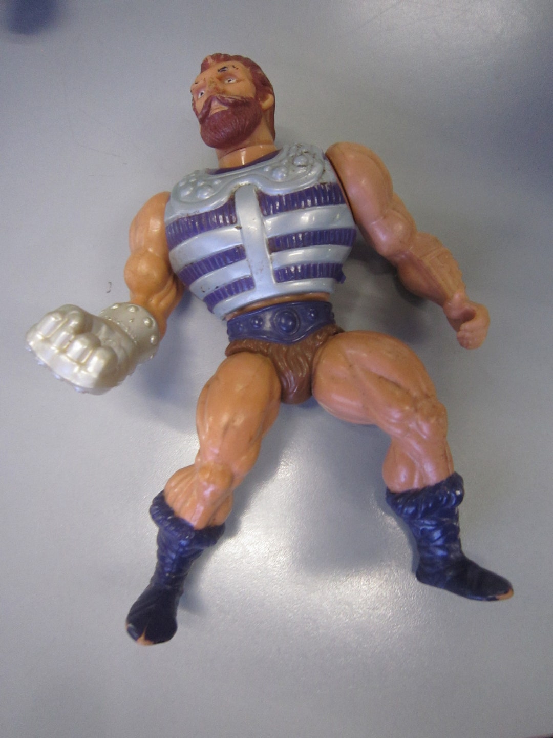 1983 He-man Fisto Figure by Mattel - Etsy