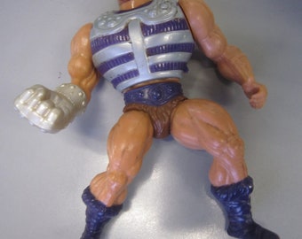 1983 He-Man Fisto figure by Mattel