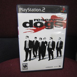 Playstation 2 Reservoir Dogs, complete