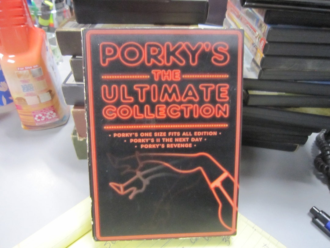 Porky's the Ultimate Collection 3 Movie DVD Set Etsy